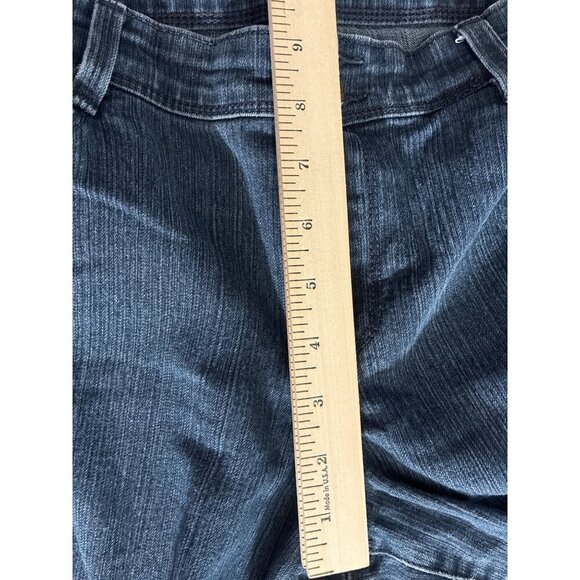 Style & Co Jeans Womens Size 10 Straight Leg Blue Jeans Y2K Curvy - Picture 5 of 15